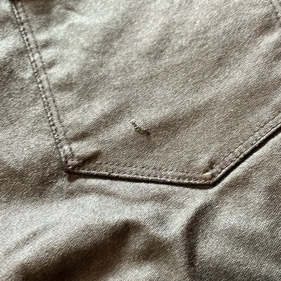 Faux Leather Black Skinny Pants ♠️ - Picture 4 of 4